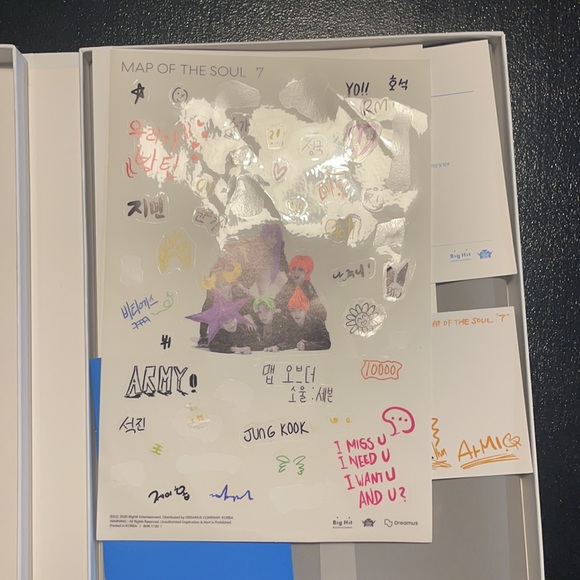 Map Of The Soul 7 (Ver. 2) - Picture 2 of 6